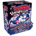 Produktbild: (13,37€/1kg) Fini Booom Vampire Lutschbonbon färbend mit Kaugummi 200 Stk