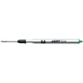 Produktbild: LAMY M 16 Mine 801 – Kugelschreiber-Mine aus Metall in der Farbe Grün – Strichbr