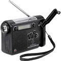 Produktbild: Renkforce RF-CR-200 Kofferradio UKW, MW, KW Notfallradio wiederaufladbar,