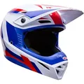 Produktbild: Bell MX-10 MIPS Dyno Motocross-Helm, weiss-rot, Größe XS für Männer