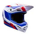 Produktbild: Helm Moto-Cross BELL MX-10 MIPS Dyno Rot/Blau