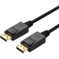 Produktbild: Unitek Y-C609BK DisplayPort-Kabel (3 m) (Y-C609BK)