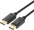 Produktbild: Unitek CABLE DISPLAYPORT M/M, 3,0m, Y-C609BK (Y-C609BK)