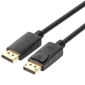 Produktbild: UNITEK DisplayPort - DisplayPort Kabel Kabellänge 3m Schwarz Audio Video Cable