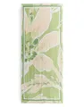 Produktbild: OPUS Damen Tuch | Printtuch AFLUME aus hochwertigem Leinen Mix green glow, 0