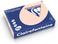 Produktbild: Clairefontaine Lachsfarbenes Papier A4 80 g/m² (500 Blatt)