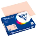 Produktbild: Clairefontaine Kopierpapier Trophée lachs DIN A4 80 g/qm 500 Blatt