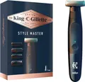 Produktbild: King C Gillette Style Master Barttrimmer für Männer mit 1 austauschbare 4D-Kling