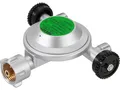 Produktbild: Regler Gas 1 kg/h 50 mbar PN 16 KLF x 2 Abg. G1/4 LH-KN gebördelt