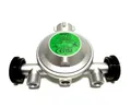 Produktbild: GOK Gasregler Typ EN 61 PS 16bar 50mbar 2 Ausgänge KLF x 2 1/4 LH BJ2025