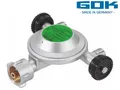 Produktbild: GOK Regler Gasregler Typ EN 61 PS 16bar 50mbar 2 Ausgänge KLF x 2 1/4 LH