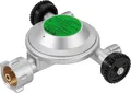 Produktbild: GOK Gasregler EN61 1kg/h 29mbar KLF x 2-Abg. G1/4LH-KN