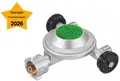 Produktbild: GOK Gasregler Typ EN 61 PS 16bar 50mbar 2 Ausgänge KLF x 2 1/4 LH BJ2026