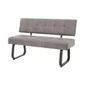 Produktbild: Einzelbank   ¦ grau ¦ Maße (cm): B: 64 H: 90