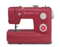 Produktbild: SINGER Simple 3223, Beere, Automatische Nähmaschine, Nähen, 4 Step, Elektro