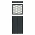 Produktbild: Fenster-Kit  1, anthrazit für Skillion, Lean To, Dream Zubehör Gerätehaus Globel