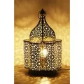 Produktbild: Orientalische Tischlampe Nachttischlampe Feryal Weiss