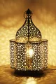 Produktbild: Marokkanisch Orientalische Tischlampe Nachttischlampe Weiß