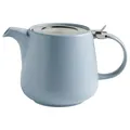 Produktbild: TINT AY0299 Teekanne 1200 ml, Hellblau, Keramik/Edelstahl / Maxwell & Williams