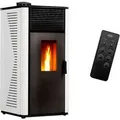 Produktbild: Sannover Pelletofen Anita 12,2 kW Weiß