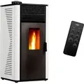 Produktbild: Luft- Pelletofen Anita 12 Kw Sannover Weiß
