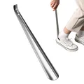 Produktbild: Schuhlöffel Lang 42cm Schuhanzieher Lang Metall Sehr Stabil Mit Ergonomischer Form Sehr Stabile Ausführung Ideal für Reisen - Mann, Frauen, Kinder, Senioren 1
