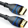 Produktbild: deleyCON 10m HDMI Kabel HDMI 2.0 kompatibel 4K UHD 2160p FULL HD 1080p 3D HDR