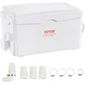 Produktbild: VEVOR Hebeanlage, 350 W, 6000 l/h Durchfluss, 7 m Förderhöhe, Abwasserpumpe mit 3 Wassereinlässen für Keller, Küche, Spüle, Dusche, Badewanne, Wäscheabwasserentsorgung, Aufspülmaschine