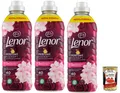 Produktbild: Lenor Jasmin Weichspüler, 3x840ml, langanhaltende Frische+Polpa
