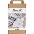 Produktbild: Creativ Company DIY Sets Malen Starter Kreativ Set Aquarellfarben, Kreativ Box