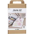 Produktbild: Creativ Company DIY Sets Malen Starter Kreativ Set Aquarellfarben, Kreativ Box