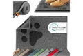 Produktbild: KESSER Fußmatte Schmutzfangmatte rutschfest für Innen- & Außenbereich, Höhe: 7 mm, Teppich für Wohnungseingang, Büro & Vorzimmer