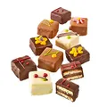 Produktbild: Schrader | Petit Fours | 4 Sorten Mini-Kuchen-Konfekt | 10 Stück | 175g