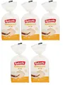 Produktbild: 5x Roberto Panfiocco Bianco,Weiches Weißbrot Ohne Kruste,Krustenloses Brot,400g