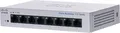 Produktbild: Cisco Business CBS110-8T-D Unmanaged Switch - 8 GE-Ports - Desktop - Ext. Netzteil - Begrenzter Lebenszeitschutz (CBS110-8T-D)