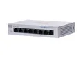 Produktbild: Cisco Business CBS110-8T-D Unmanaged Switch | 8﻿ GE-Ports | Desktop | Ext. Netzteil | Begrenzter Lebenszeitschutz (CBS110-8T-D)
