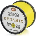 Produktbild: WFT Round Dynamix 1000m geflochtene Angelschnur, Durchmesser:0.16mm, Farbe:Gelb