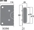 Produktbild: MONACOR DT-100