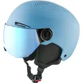 Produktbild: Alpina Zupo Visor Q-lite smoke-blue matt (46) 51-55