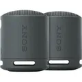 Produktbild: Sony SRS-XB100 Doppelpack Schwarz