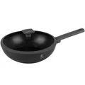 Produktbild: 5999108467509 WOK TYTANOWY Z POKRYWĄ 28cm BERLINGER HAUS BH-8124 ANTRACIT BERLIN
