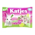 Produktbild: Katjes Grün Ohr Hase sauer Schaumzucker mit Fruchtgummi 210g