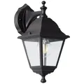 Produktbild: Brilliant Nissie Außen Wand Haus Leuchte Lampe hängend schwarz Laterne Antik E27