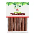 Produktbild: RAW Nature Hunde-Zigarre Ente PUR 7-Stück - 100% natürliches Hundesnack - Monoprotein - hypoallergen & getreidefrei - luftgetrocknetes Entenfleisch - Dörrfleisch - hochwertiges Muskelfleisch