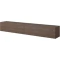 Produktbild: Selsey TV-Hängeboard Bisira 200 cm Holzoptik Nussbaum