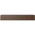 Produktbild: Selsey Tv-Lowboard, Dunkelbraun, Holzwerkstoff, 2 Fächer, Rechteckig, 200x30x31.6 cm, Wohnzimmer, Wohnwände, Lowboards, Lowboards stehend