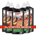 Produktbild: 5x Sonax Lederpflegelotion Push-Pull Lederpflege 500ml