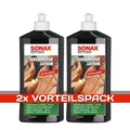 Produktbild: 2x Sonax Lederpflegelotion Push-Pull Lederpflege 500ml