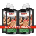 Produktbild: 4x Sonax Lederpflegelotion Push-Pull Lederpflege 500ml