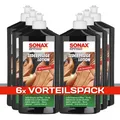 Produktbild: 6x Sonax Lederpflegelotion Push-Pull Lederpflege 500ml